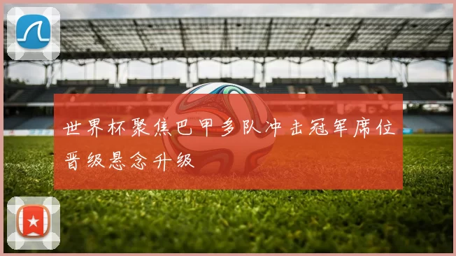 世界杯聚焦巴甲多队冲击冠军席位晋级悬念升级