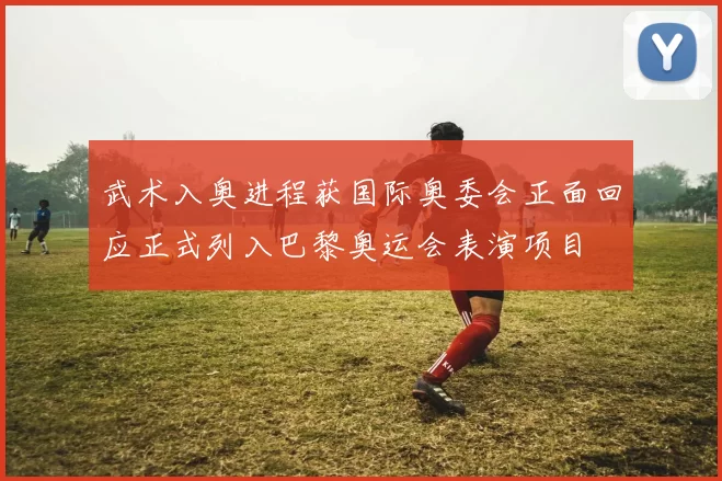 武术入奥进程获国际奥委会正面回应正式列入巴黎奥运会表演项目